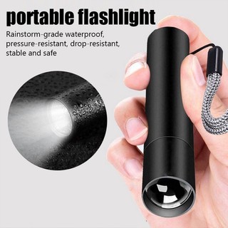 Đèn pin mini tiện lợi | Nhiều chế độ chiếu sáng, sử dụng trong nhà và ngoài trời!