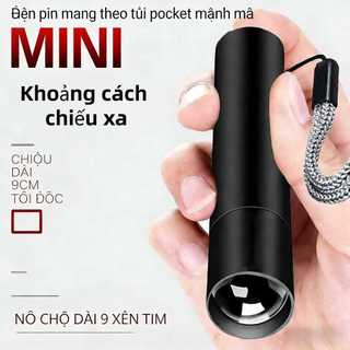 Đèn pin mini tiện lợi | Nhiều chế độ chiếu sáng, sử dụng trong nhà và ngoài trời!