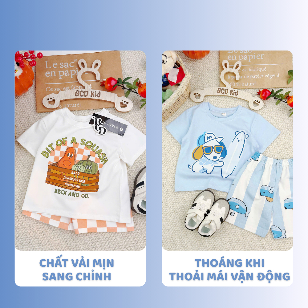 [À ƠI SHOP] C23- set 2 bộ cộc bit of a squash- a100.314