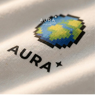 Áo thun Aura✦ Earth Oversized Tee 100% Cotton Unisex T-shirt