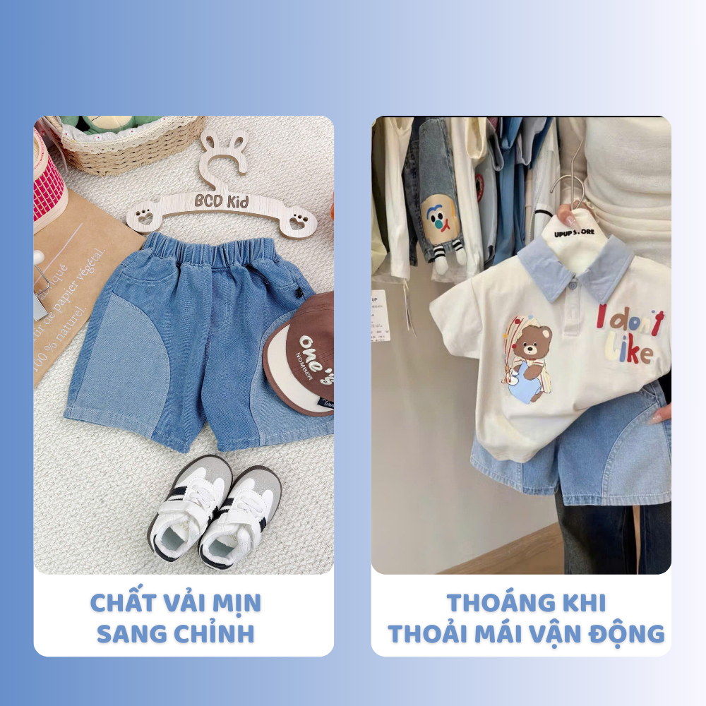 [À ƠI SHOP] C13- bộ polo gấu i dont like- a116.861