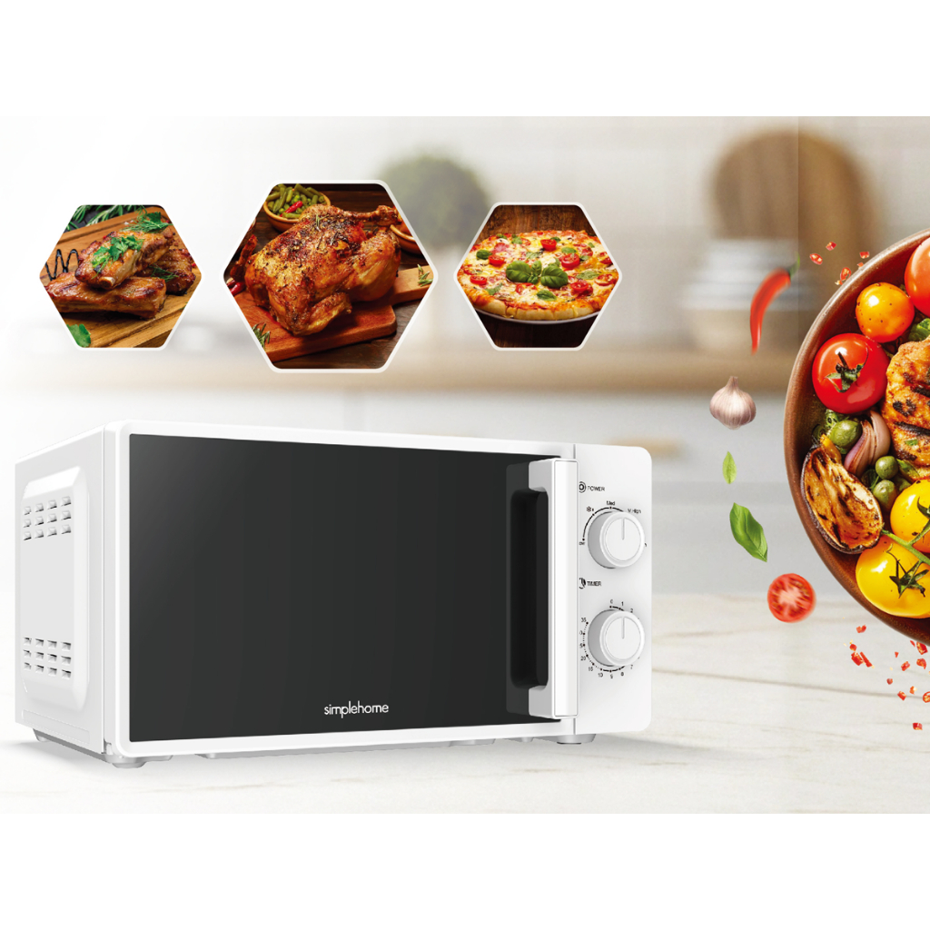 Lò Vi Sóng Simplehome F20MXP07-G70 20 Lít