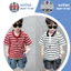 C33- bộ polo sọc gấu ribbor- a116.865