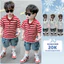C33- bộ polo sọc gấu ribbor- a116.865