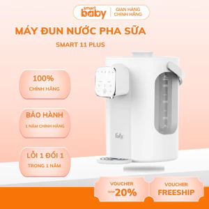 Máy đun và hâm nước pha sữa thông minh tiện lợi Smart 11 Plus Fatz Baby