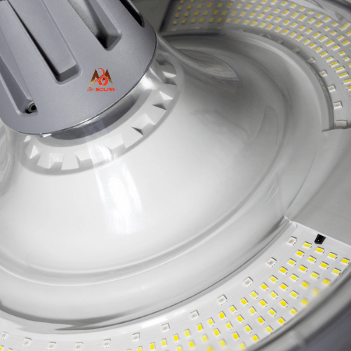 [2000W] Đèn Năng Lượng Mặt Trời UFO Đĩa Bay Sân Vườn, Vỏ Nhôm, Công Suất Lớn, Công Trình LED Siêu Sáng - ABM