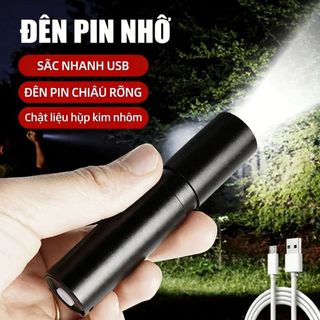 Đèn pin mini tiện lợi | Nhiều chế độ chiếu sáng, sử dụng trong nhà và ngoài trời!