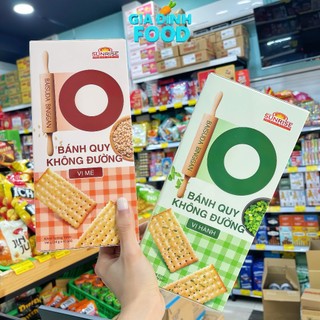 Bánh Quy Không Đường Sunrise Vị Mè/ Vị Hành - Hộp 144g