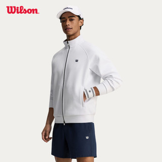 Wilson Courtstar Jacquard Jacket Áo Khoác Thể Thao Nam WN00114W001001