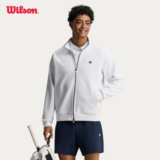 Wilson Courtstar Jacquard Jacket Áo Khoác Thể Thao Nam WN00114W001001