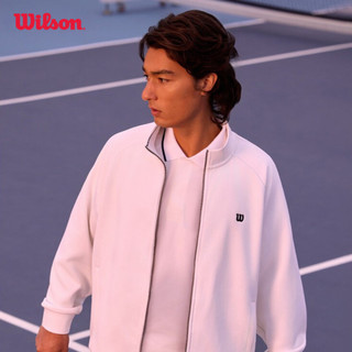 Wilson Courtstar Jacquard Jacket Áo Khoác Thể Thao Nam WN00114W001001