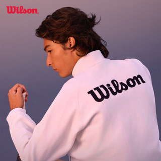 Wilson Courtstar Jacquard Jacket Áo Khoác Thể Thao Nam WN00114W001001