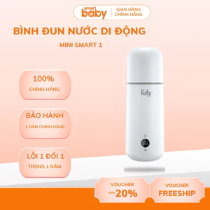 DỤNG CỤ ĐUN VÀ HÂM NƯỚC PHA SỮA CẦM TAY – MINI SMART 1 – FB3622VA Fatz baby