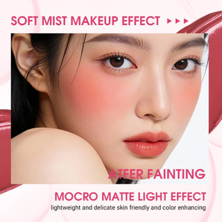 Phấn Má Hồng Trang Điểm 2 Đầu Dạng Thỏi Tiện Lợi Siêu Lì Lên Màu Cực Xinh – Lên Màu Tự Nhiên, Dễ Tán