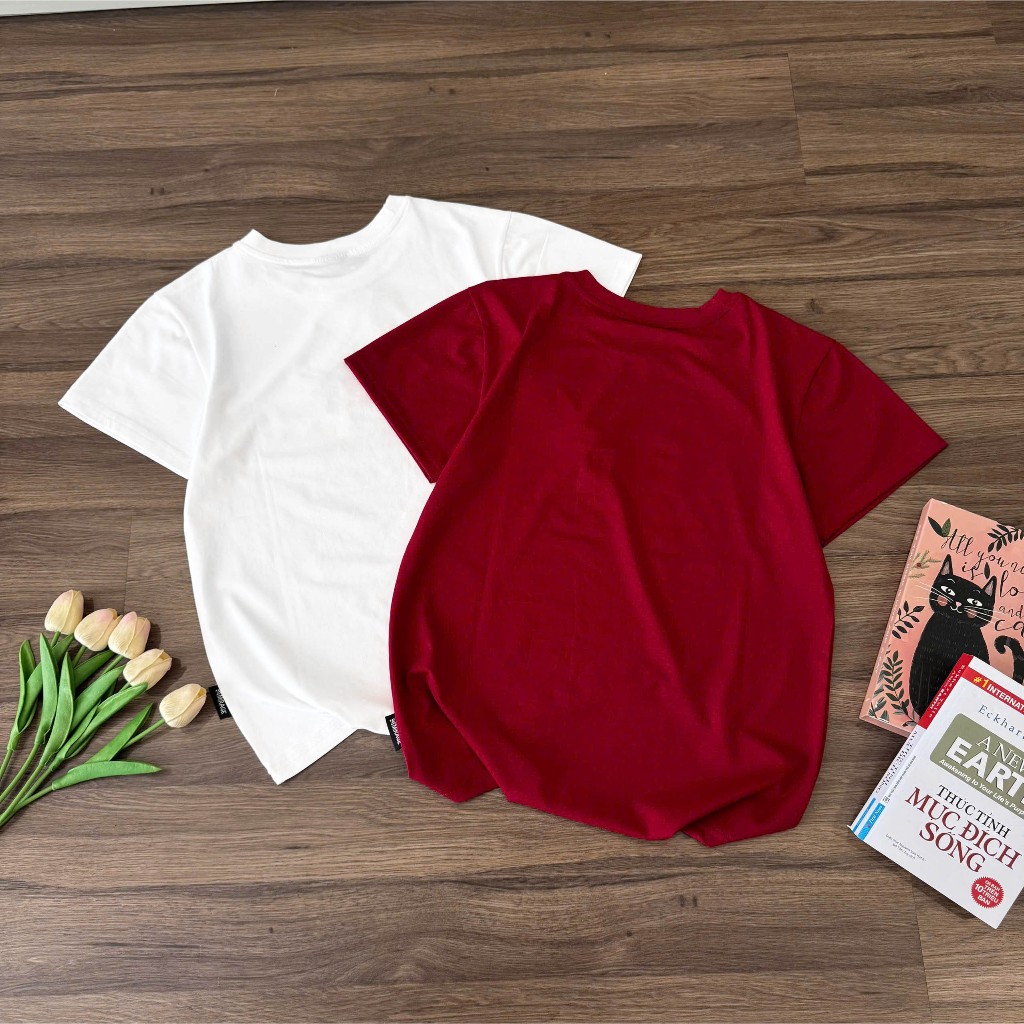 Áo Thun Mirage In Họa Tiết Ngựa Nổi Bật Chất 100% Cotton Mềm Mịn Thoáng Mát.