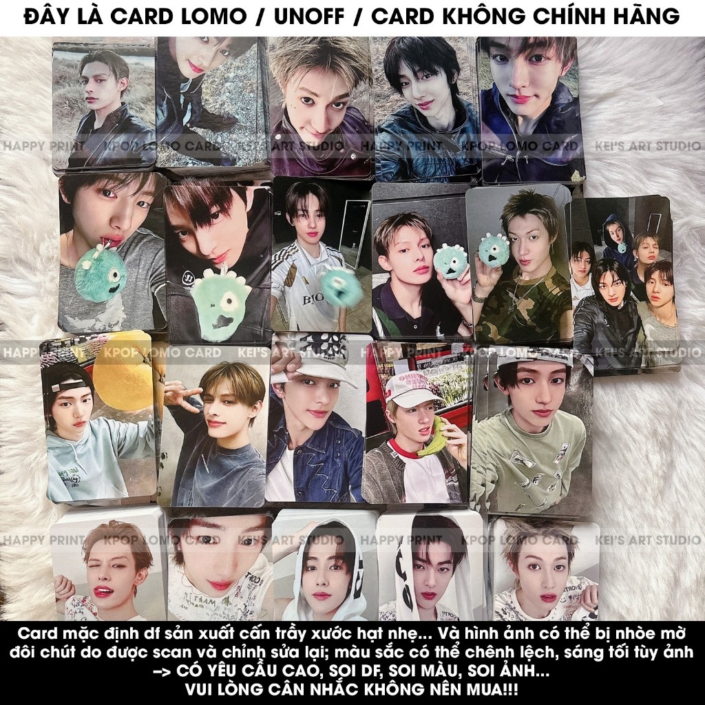 [CARD LOMO] Thẻ ảnh photocard lẻ hot CORTIS: James, juhoon, martin, seongyheon, keonho