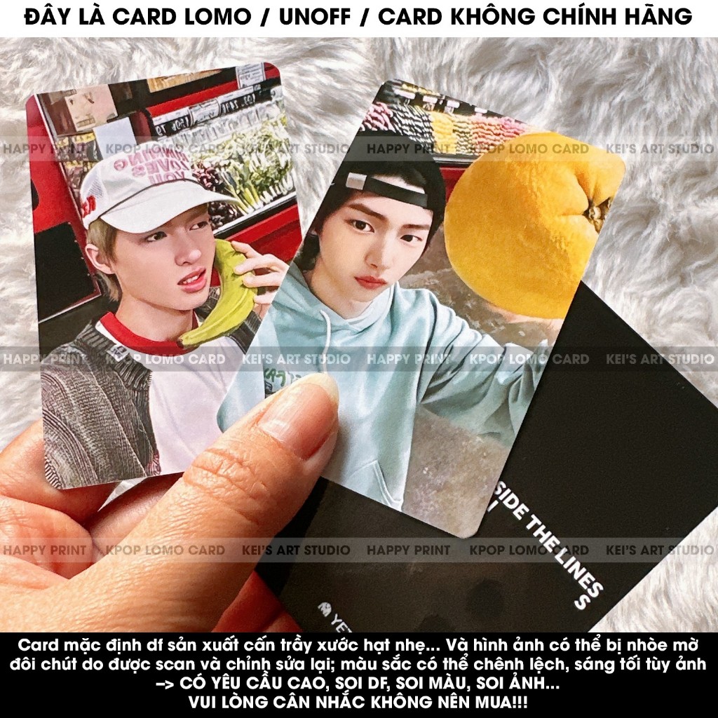 [CARD LOMO] Thẻ ảnh photocard lẻ hot CORTIS: James, juhoon, martin, seongyheon, keonho