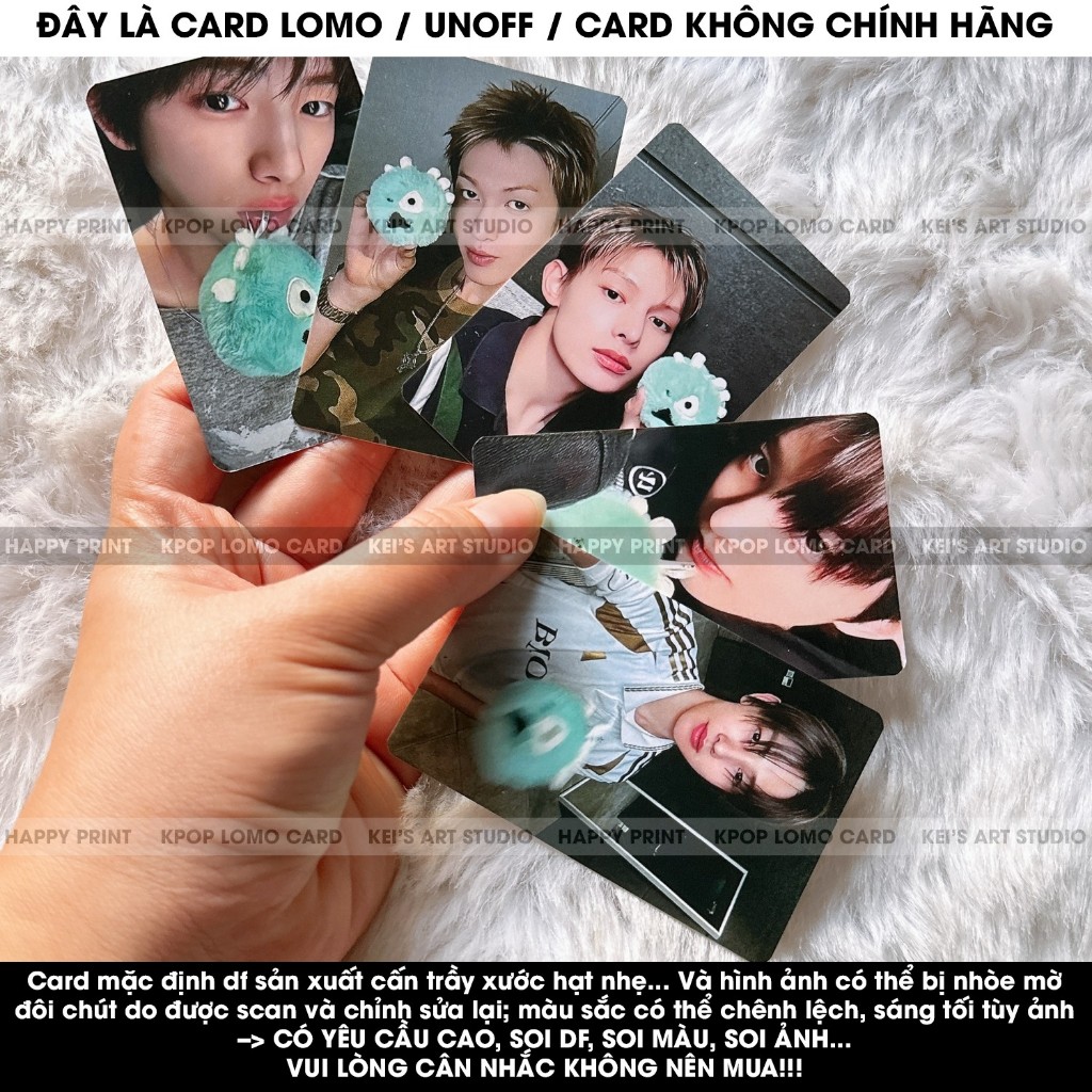 [CARD LOMO] Thẻ ảnh photocard lẻ hot CORTIS: James, juhoon, martin, seongyheon, keonho