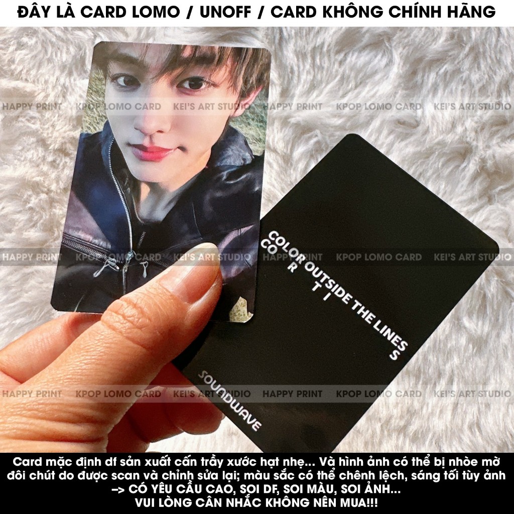 [CARD LOMO] Thẻ ảnh photocard lẻ hot CORTIS: James, juhoon, martin, seongyheon, keonho