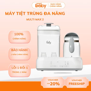 Máy tiệt trùng đa năng điện tử Multimax 2 Fatzbaby