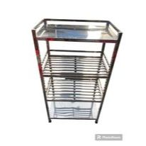 Kệ Inox 4 Tầng Đa Năng – Kích Thước ĐA DẠNG