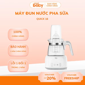Máy đun và hâm nước pha sữa điện tử Quick 16