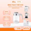 Bình thủy tinh đun được cho máy Fazt baby Multimax 1, 3, 4, 6 và Quick 12, 12 plus