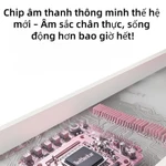 ĐÀN PIANO ĐIỆN 61 PHÍM GẤP GỌN – KẾT NỐI BLUETOOTH,TẶNG CON MÓN QUÀ KHỞI ĐẦU ÂM NHẠC – ĐÀN PIANO MINI GẤP ĐƯỢC — ảnh 3