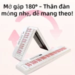 ĐÀN PIANO ĐIỆN 61 PHÍM GẤP GỌN – KẾT NỐI BLUETOOTH,TẶNG CON MÓN QUÀ KHỞI ĐẦU ÂM NHẠC – ĐÀN PIANO MINI GẤP ĐƯỢC — ảnh 7