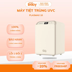 Máy tiệt trùng sấy khô khử mùi UVC-LED công nghệ Nano Plasma Ion PLASMAX 10 Fatzbaby