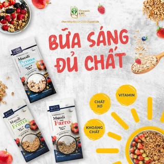 Ngũ Cốc dinh dưỡng Muesli hữu cơ Sottolestelle 350g