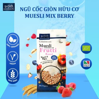 Ngũ Cốc dinh dưỡng Muesli hữu cơ Sottolestelle 350g