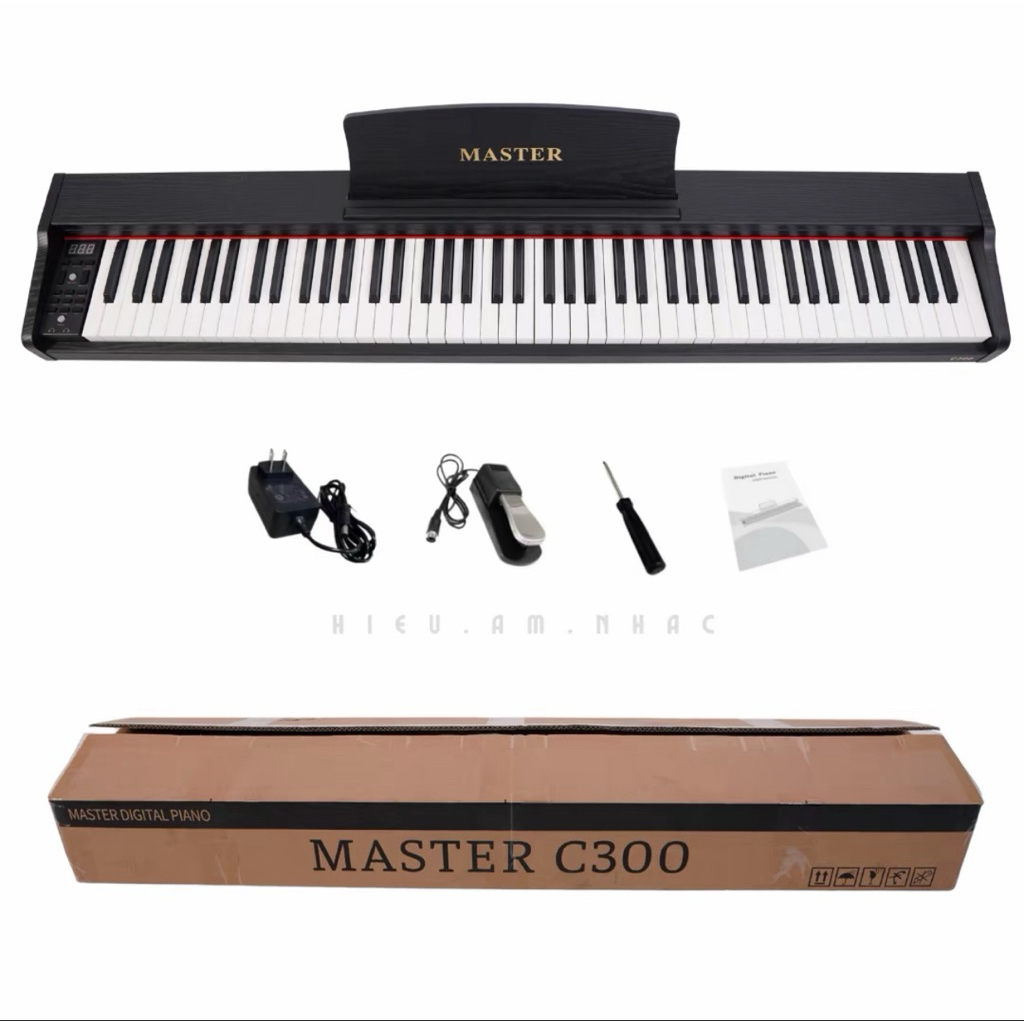 PIANO MASTER C300 - Đàn Piano Điện Dành Cho Người Mới (Mới Nhất 2026)