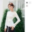 Áo Nữ Side Shoulder Flower, Chất Vải Thun Thoải Mái, WKI058 SOME HOW STORE