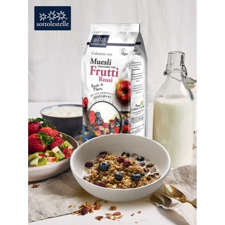 Ngũ Cốc dinh dưỡng Muesli hữu cơ Sottolestelle 350g