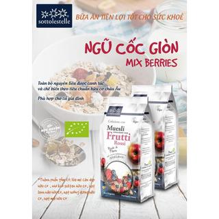 Ngũ Cốc dinh dưỡng Muesli hữu cơ Sottolestelle 350g