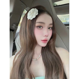 Kẹp tóc hoa CN hoa cứng cáp