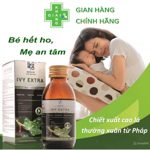 Siro ho Ivy Extra (Chai 100ml)