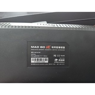 Chính hãng bàn phím cơ gaming MAD68 HE  8000hz hàng chính hãng
