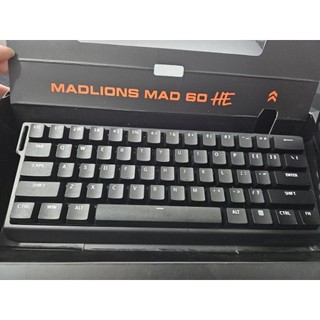 Chính hãng bàn phím cơ gaming MAD68 HE  8000hz hàng chính hãng