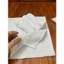 Khăn Lau Trắng Cotton 100%, Khăn Lau Bếp Đa Năng Thấm Hút, Lau Bát Đũa Lau Kính Lau Xe Trang Trí Bàn Ăn
