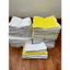 Khăn Lau Trắng Cotton 100%, Khăn Lau Bếp Đa Năng Thấm Hút, Lau Bát Đũa Lau Kính Lau Xe Trang Trí Bàn Ăn