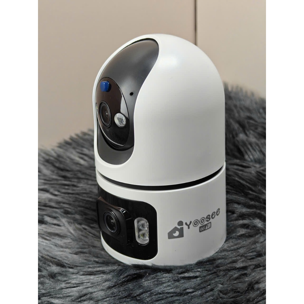 Camera Wifi Yoosee 2 Mắt Trong Nhà Xoay 360 Độ Có Màu Ban Đêm - Hỗ Trợ Đàm Thoại 2 Chiều Tiện Dụng