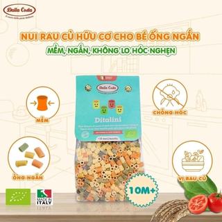 Nui rau củ hữu cơ cho bé Dalla Costa Organic Baby Pasta 200g