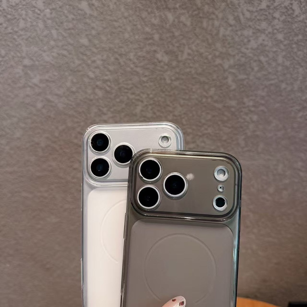 Ốp Lưng Độ Khung Camera lên iPhone 17Pro Max Silicon Dẻo Nhám Mờ Siêu mỏng 2mm cho iPhone ĐỦ Mã