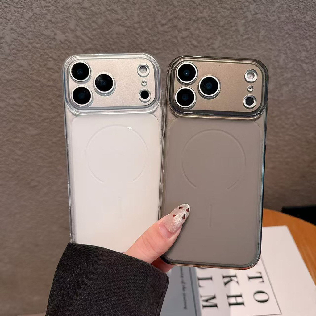 Ốp Lưng Độ Khung Camera lên iPhone 17Pro Max Silicon Dẻo Nhám Mờ Siêu mỏng 2mm cho iPhone ĐỦ Mã