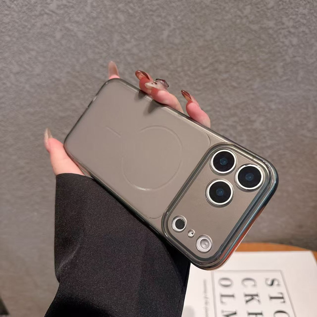 Ốp Lưng Độ Khung Camera lên iPhone 17Pro Max Silicon Dẻo Nhám Mờ Siêu mỏng 2mm cho iPhone ĐỦ Mã