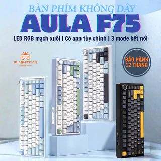 Alua F75 Yt Aula f75 - Giá Tốt, Sale Tháng 03, Ship 0 Đồng | Shopee Việt Nam