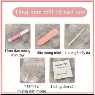 (HOẢ TỐC ) NAILBOX SƠN THẠCH HỒNG TONE DA , MÓNG UP SÁNG DA