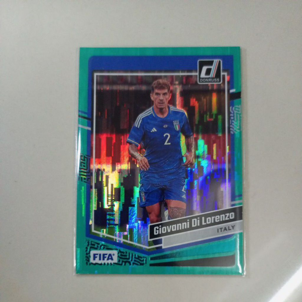[Number Card] Thẻ cầu thủ lẻ Giovanni Di Lorenzo /199 Panini (Tặng ...